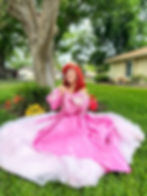 The Little Mermaid | Pink Gown
