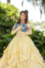 Princess Beauty | Ballgown
