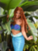 The Little Mermaid | Live Action - Shells & Skirt