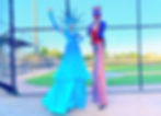 Lady Liberty & Uncle Sam