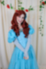 The Little Mermaid | Blue Ball Gown