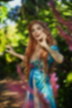 Enchanted Princess | Curtain Dress