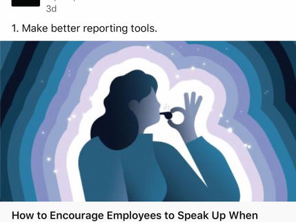 How to Encourage  Employees to Speak Up