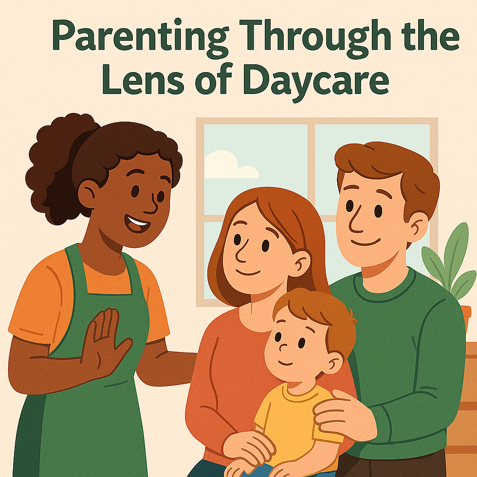 Parenting Through the Lens of Daycare