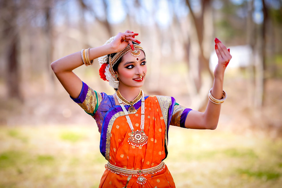 Natasha's Bharatanatyam Arangetram (Indian classical solo dance debut)