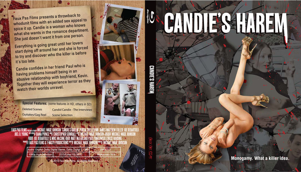 Candie's Harem Blu-ray (Faux Pas Films)