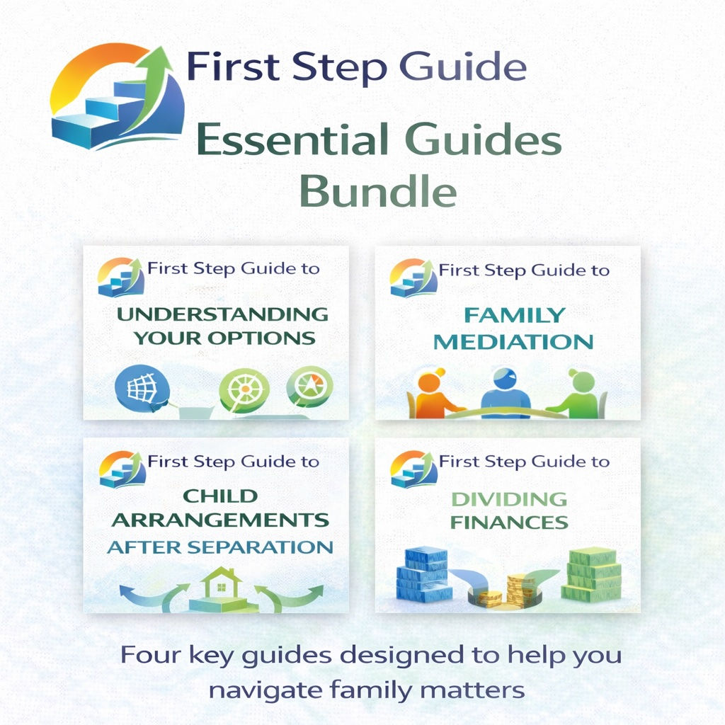 Divorce Guides UK: 4 Essential Guides to Navigate the Process Step-by-Step