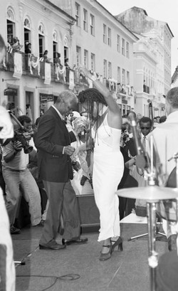 Kofi Annan e Márcia Short
