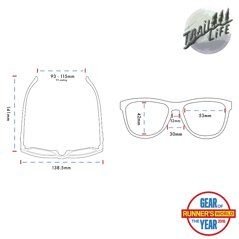 Miniaturebillede: goodr Sunglasses - Ham-Cured Cramps