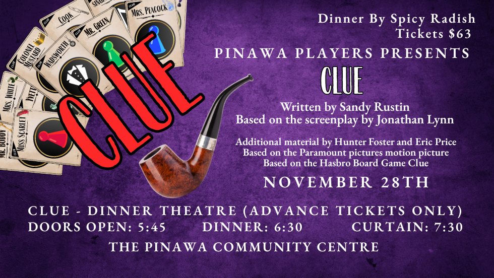 Dinner Theatre - Saturday
