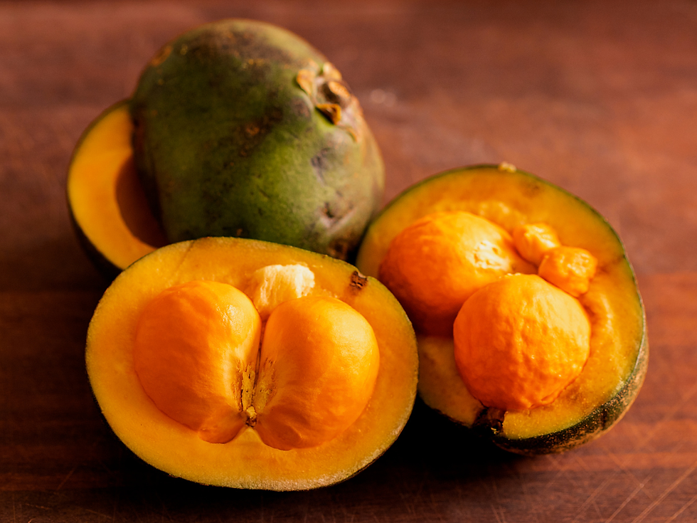 Pequi - frutas autênticas do Brasil. brazilian authentic fruits