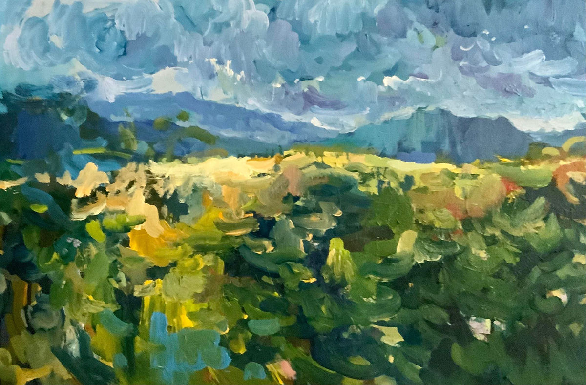 Cwm Hyfryd II, Patagonia (valley Hermoso II)