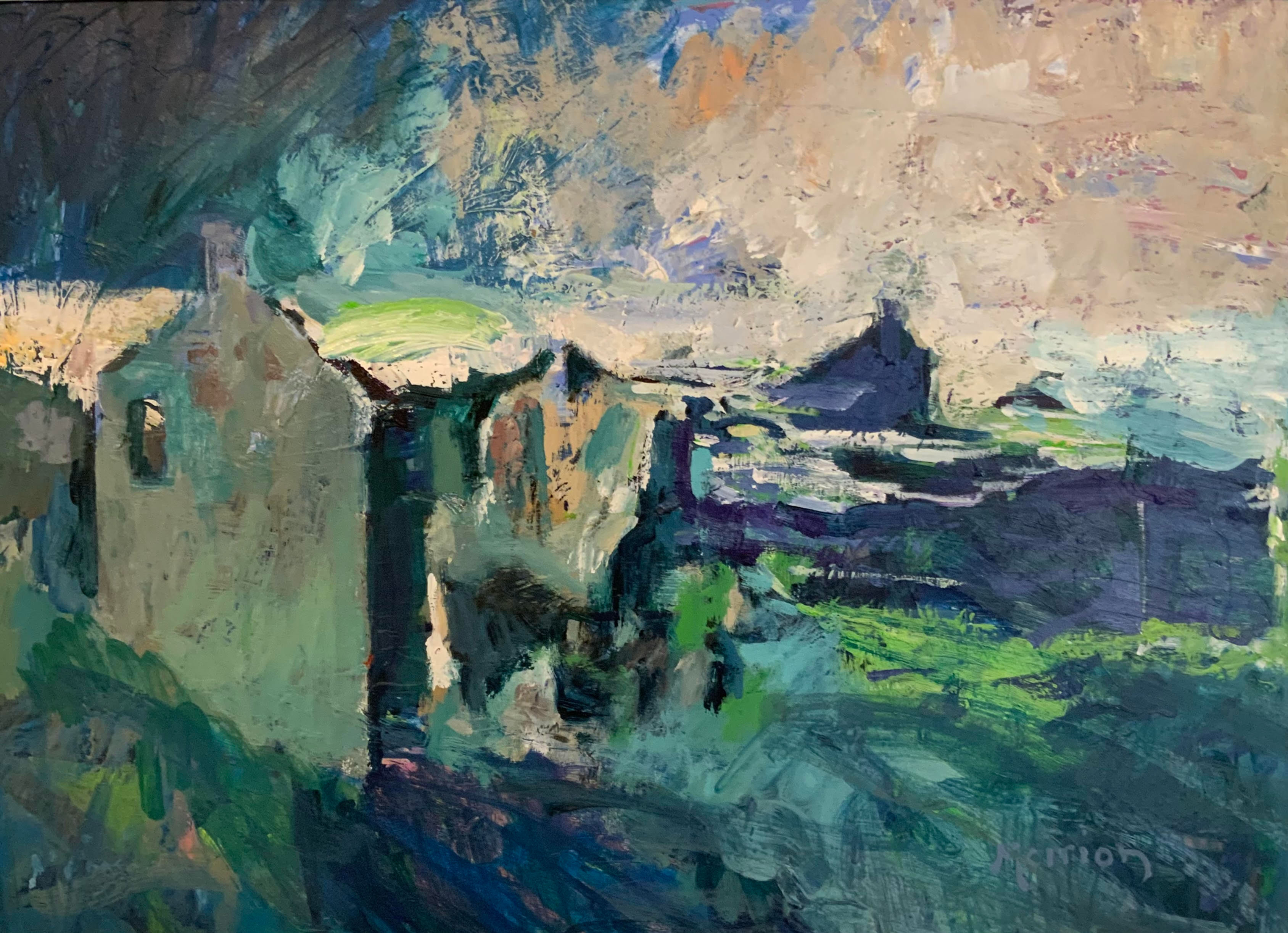 Adfeilion ger Bae Ceredigion