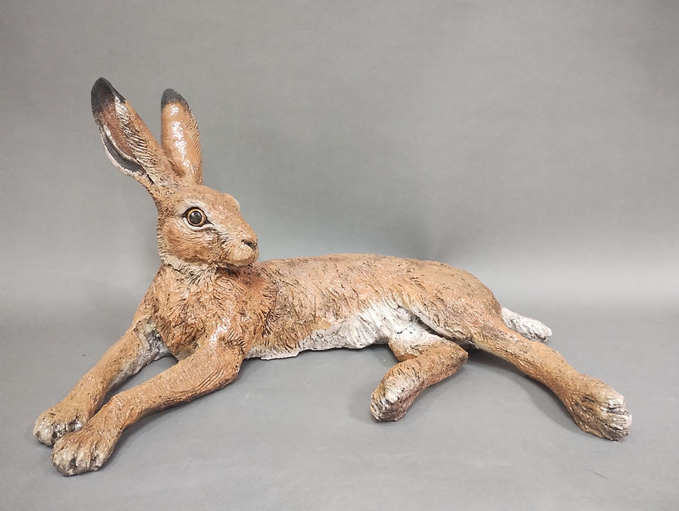 Sallie Wakley - Laying Hare
