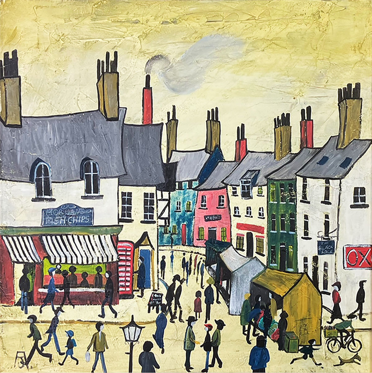 Diwrnod Marchnad (Market Day)