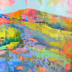 Joanna Jones-Llwybr y Mynydd-Mountain Path