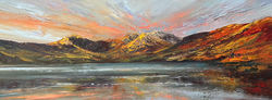 Colin Davies - Sunset Embrace, Llynnau Mymbyr, Eryri