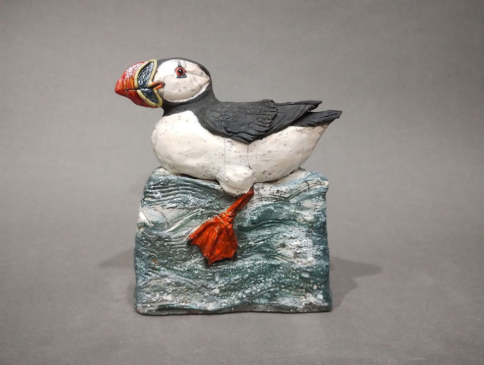 Sallie Wakley- Puffin