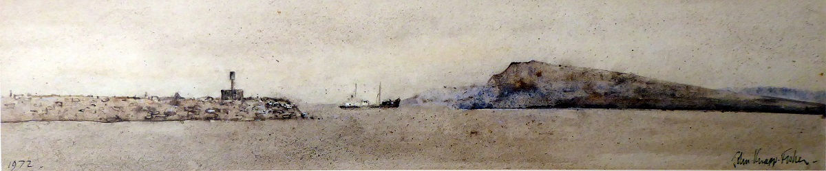 John Knapp-Fisher - Fishguard Harbour (1972)