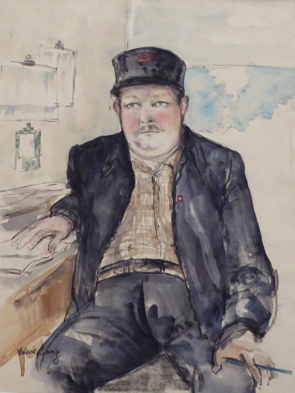 Valerie Ganz - The Station Master
