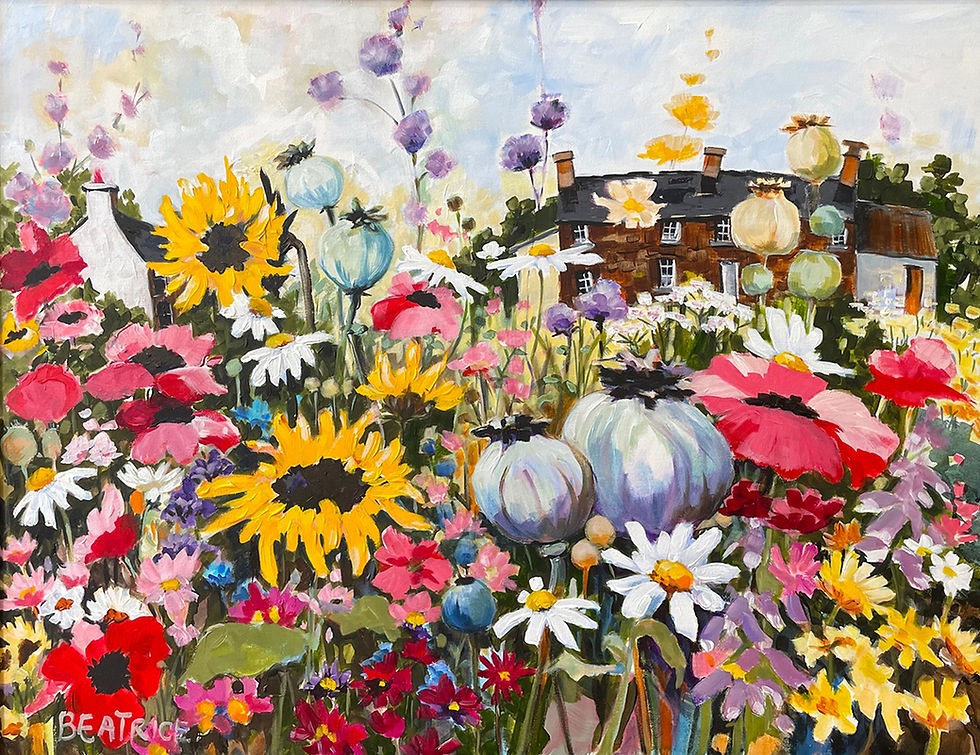 Bea Williams Beatrice Williams | Oriel Mimosa