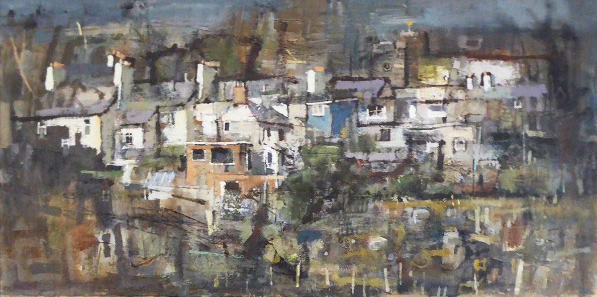 Andrew Douglas-Forbes - Late Summer Light, Church Street