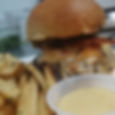 Our 'Southern' burger