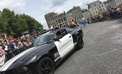 Barricade Parade Saint Quentin Transformers