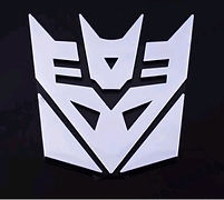 Logo Decepticon voiture vente