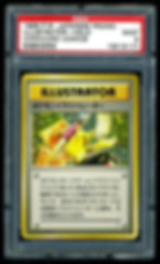 posizione n 1 carte pokemon piu costose al 2024 Pikachu-Holo Illustrator 1998, valore: $6.000.000Ā