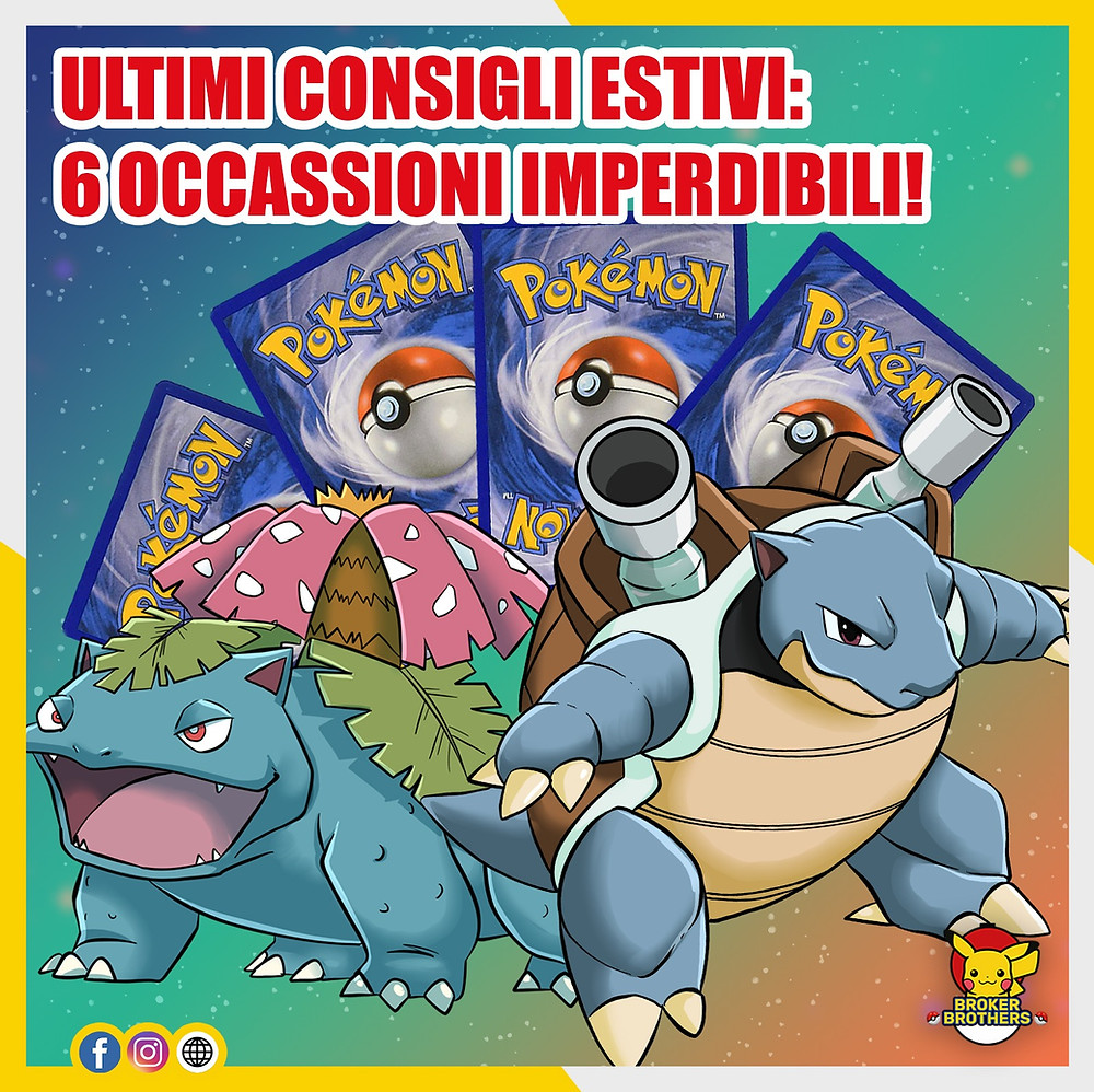 ULTIMI CONSIGLI ESTIVI 6 CARTE IMPERDIBILI 