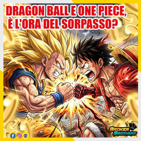 Dragon Ball TCG sta sorpassando One Piece?