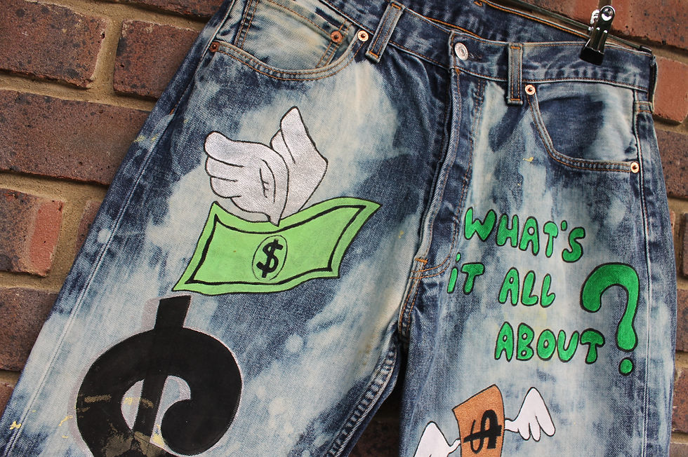 Thumbnail: Paper chaser jeans