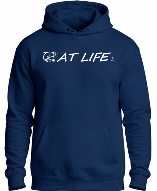 Thumbnail: Night Moves Hoodie (White Letters)