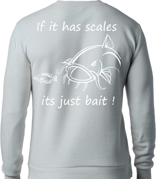 Thumbnail: Scales Crew Neck (White Letters)