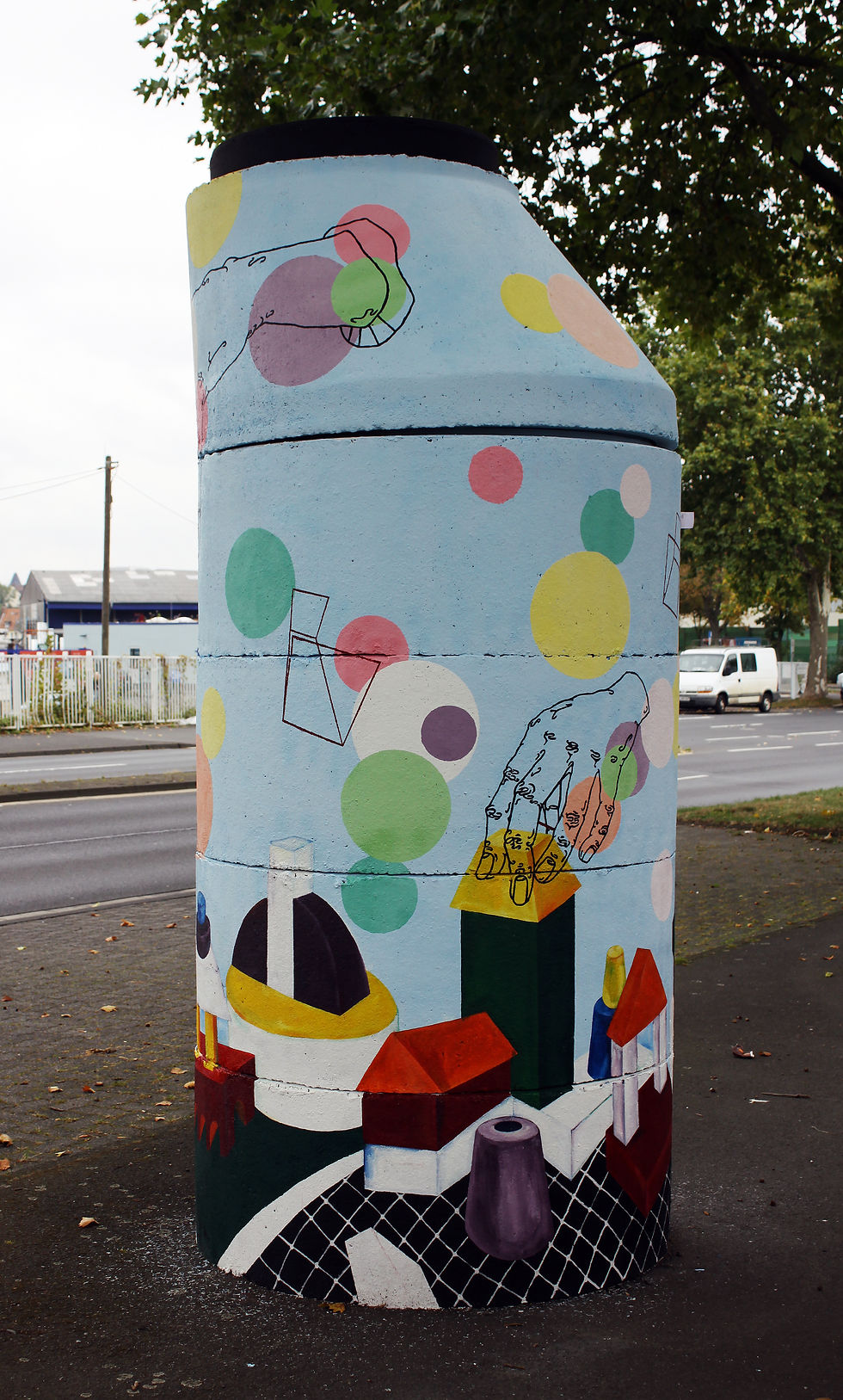 Kunstsäule 2016