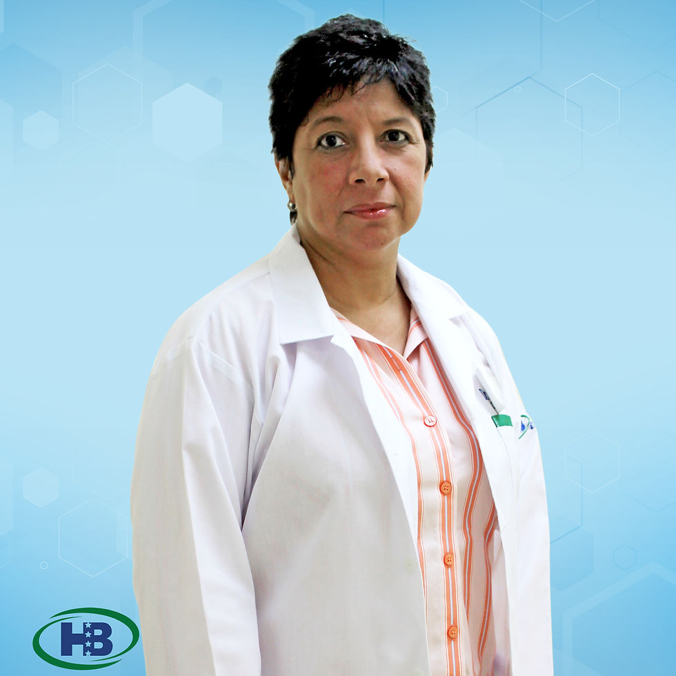 Dra. Ana Isabel Barrientos Castro