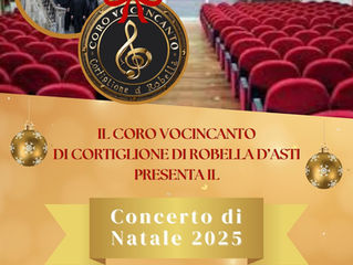 Concerto di Natale - Crescentino (VC) - 27 Dicembre 2025