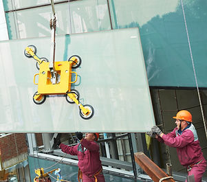 Installing a Large Glass Window