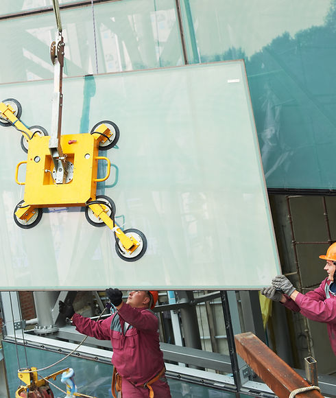 Installing a Large Glass Window