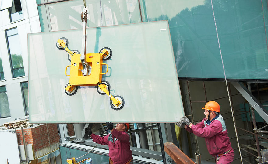 Installing a Large Glass Window