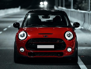 Mini Cooper Wedding Car Rental in Trivandrum