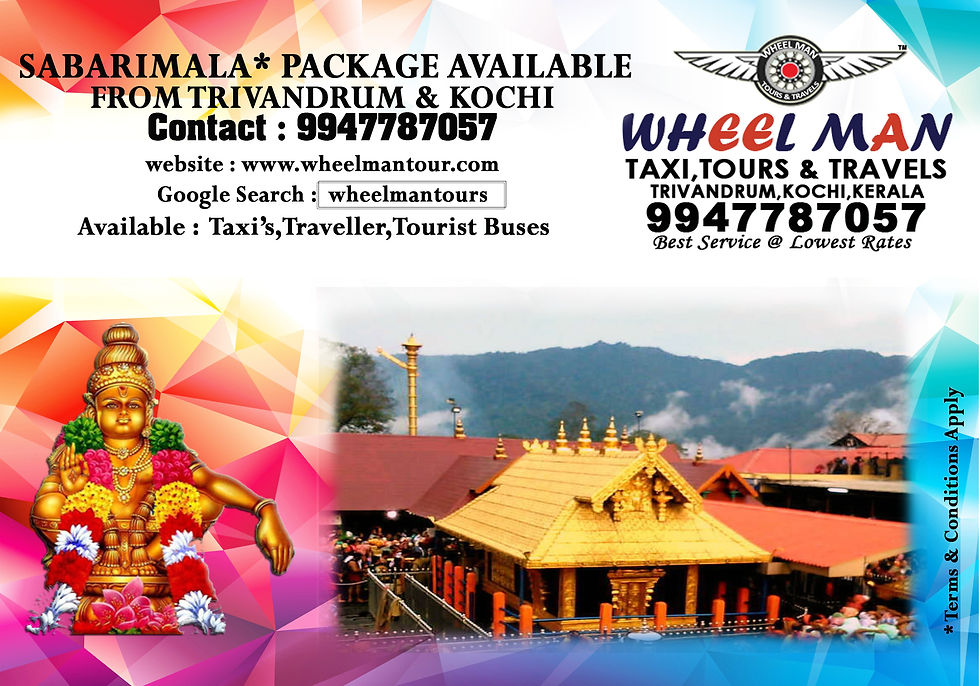 Sabarimala Package from Trivandrum