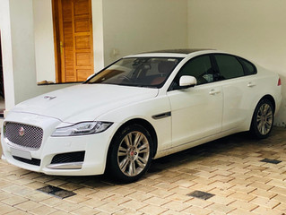 Jaguar XF Rental in Trivandrum