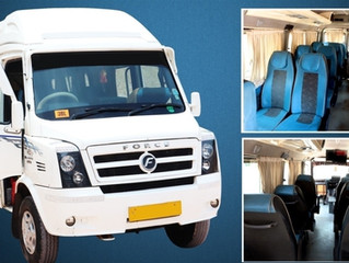 Force Traveller Coach Rental,Trivandrum,Kochi
