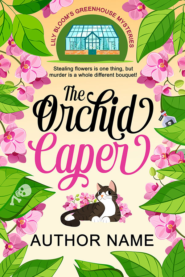 Custom Premade Flower/Greenhouse Cozy Mysteries