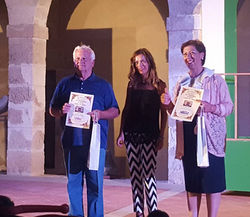 migliore attrice caratterista loredana insieme a graziella