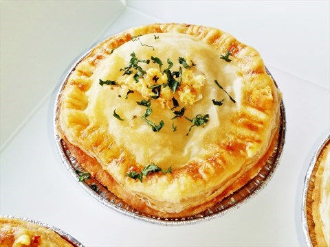 Chicken Laksa Pie