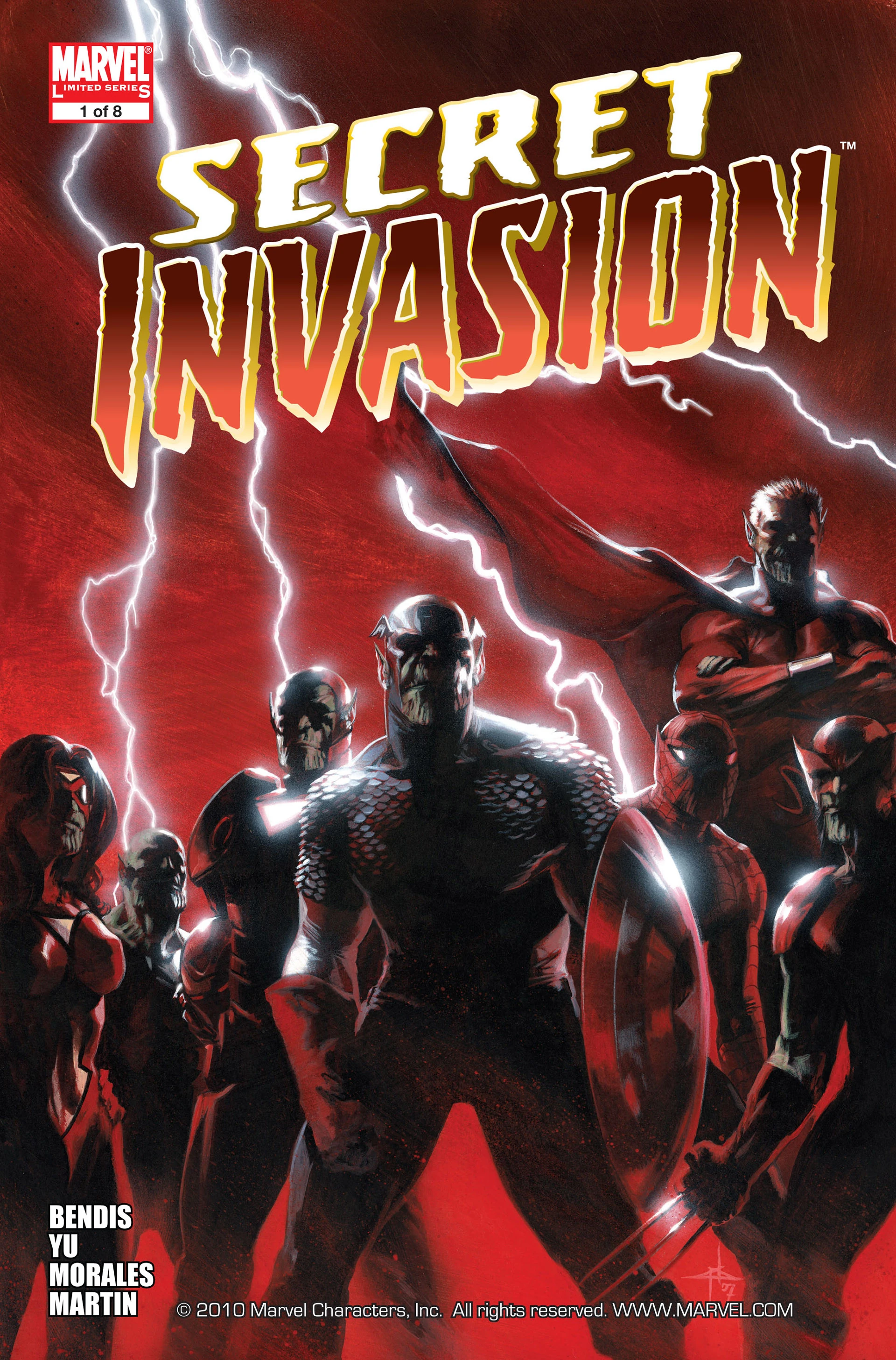 Secret invasion, cover image