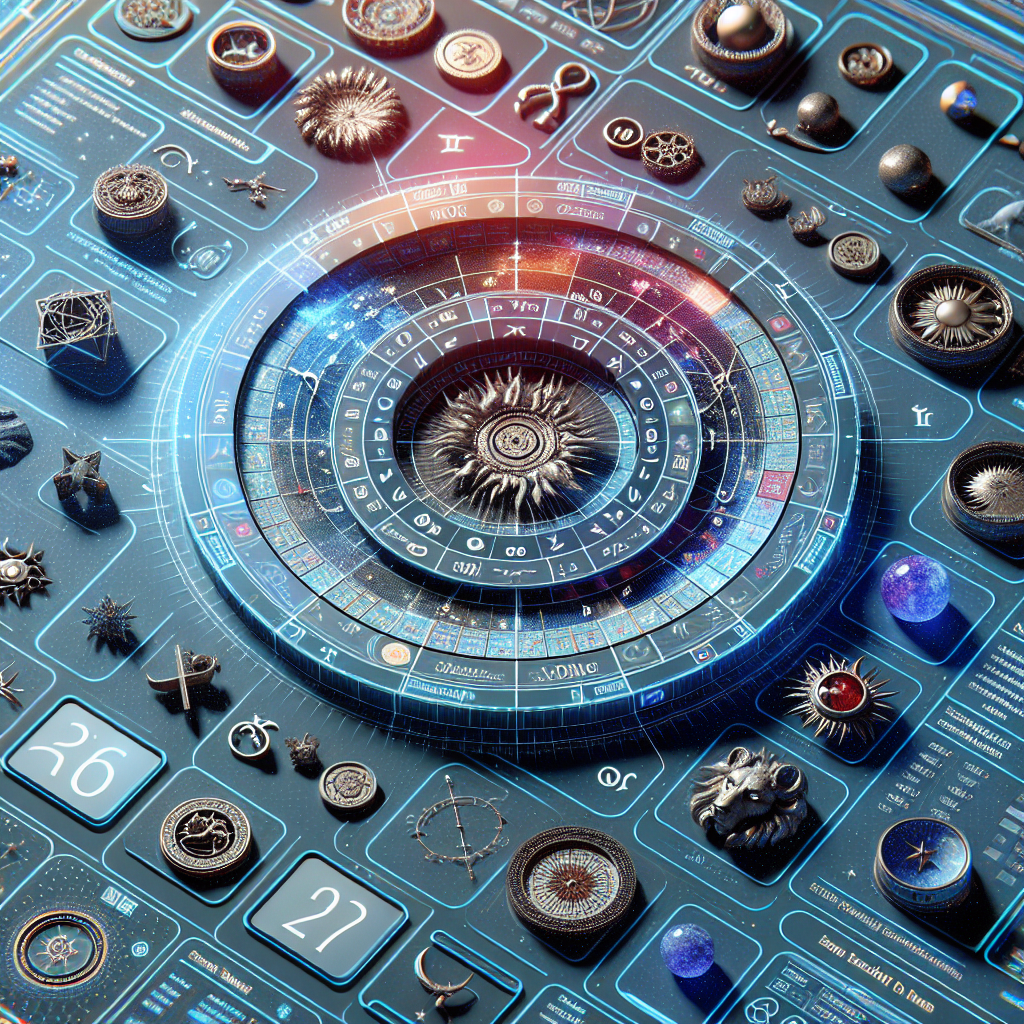 Astrology Software Interface